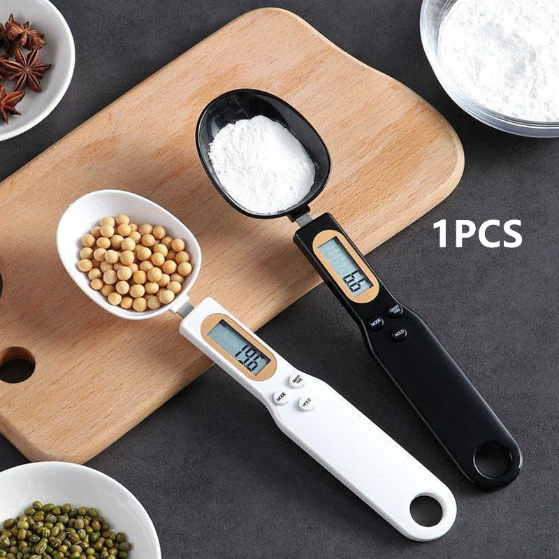 Kitchen Prices|digital Kitchen Scale 500g 0.1g - Lcd Measuring Spoon For Milk & Coffee
