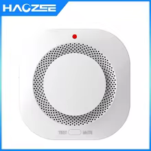 Homekit Smoke Detector|tuya Smart Zigbee/wifi Smoke Detector - 85db Alarm, Homekit Compatible